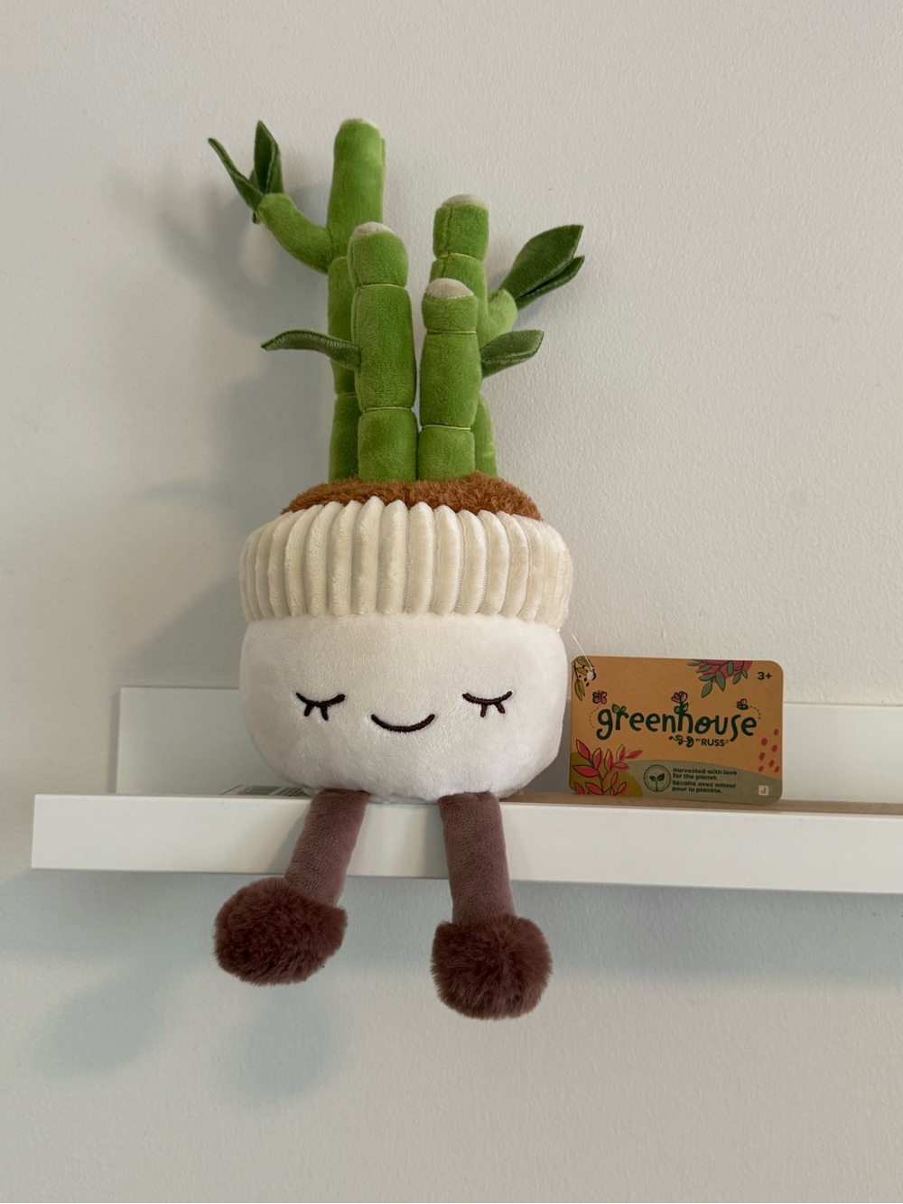 Greenhouse by Russ bamboo plush